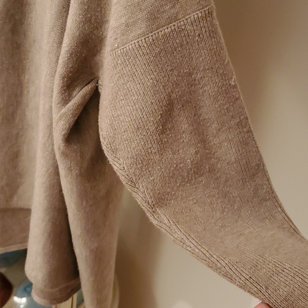Calvin Klein Wrap Sweater with Buckle Feature - Picture 10 of 14